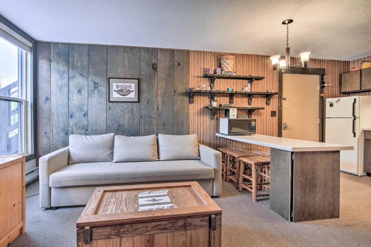 Cozy Big Sky Studio About 1 Mile To Mtn Village! Exterior foto