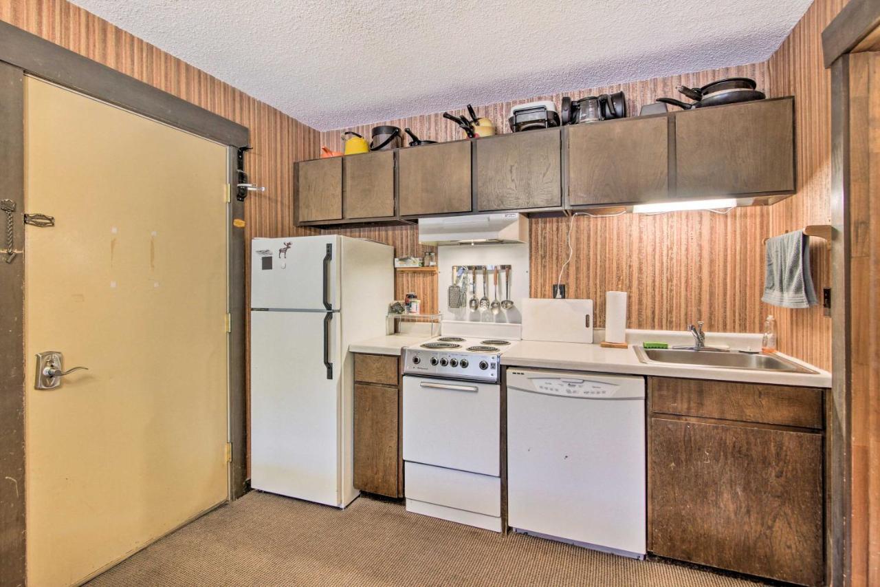 Cozy Big Sky Studio About 1 Mile To Mtn Village! Exterior foto