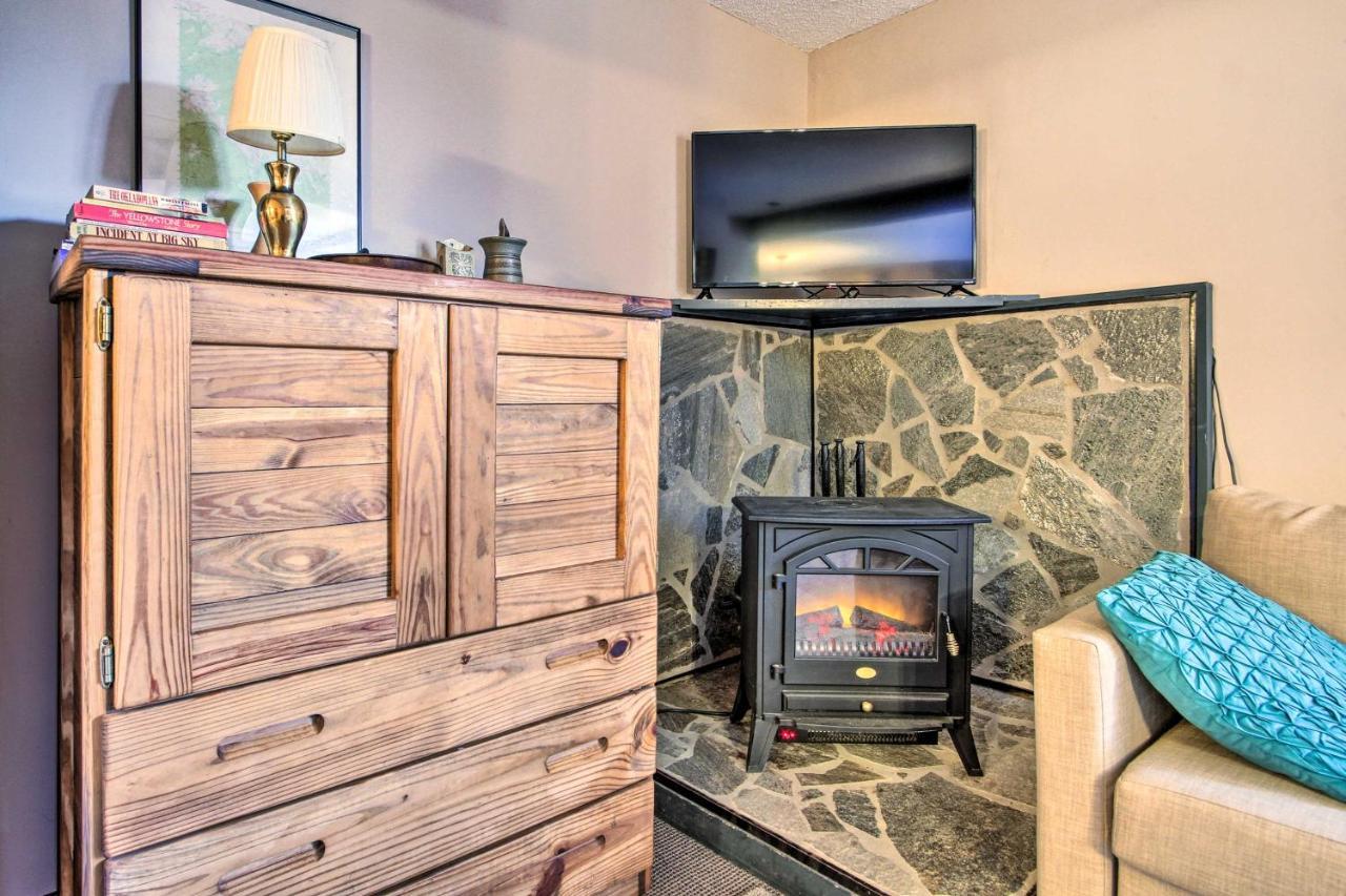 Cozy Big Sky Studio About 1 Mile To Mtn Village! Exterior foto