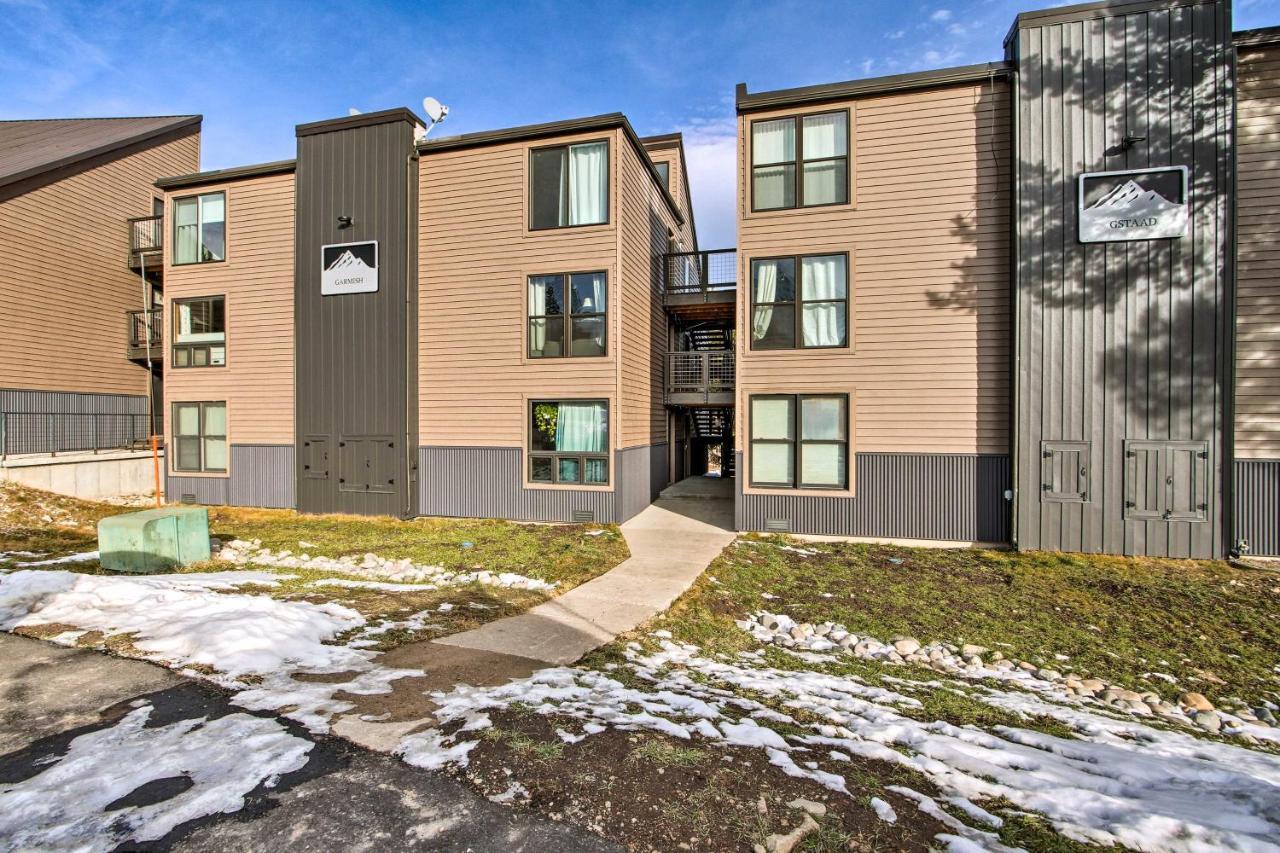 Cozy Big Sky Studio About 1 Mile To Mtn Village! Exterior foto