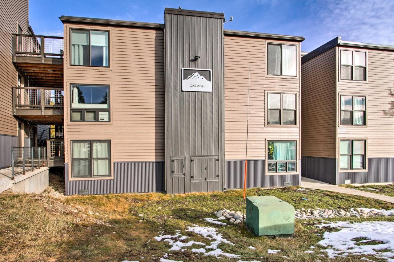 Cozy Big Sky Studio About 1 Mile To Mtn Village! Exterior foto